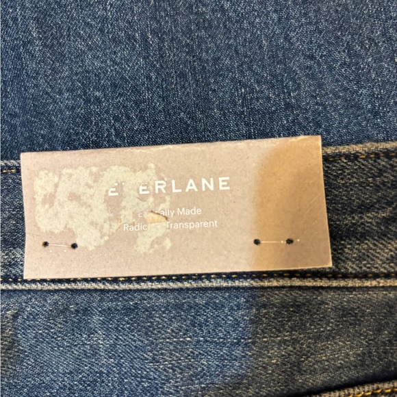 Everlane Blue Wide-Leg Jeans - Picture 14 of 16